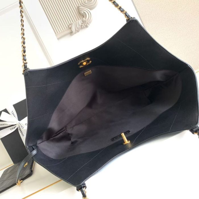 CHANEL Maxi Shopping Bag (HIGH-END GRADE) - Image 8