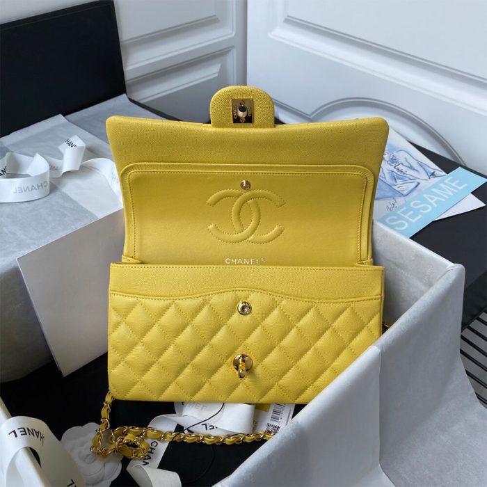 CHANEL CLASSIC FLAP HANDBAG(High-End Grade) - Image 8