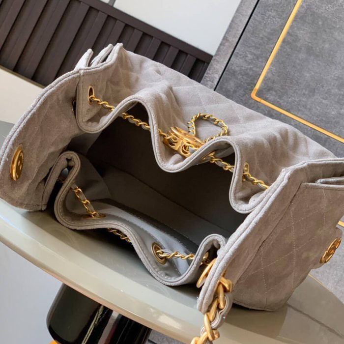 CHANEL 25C HOBO SUEDE(high-end grade) - Image 8