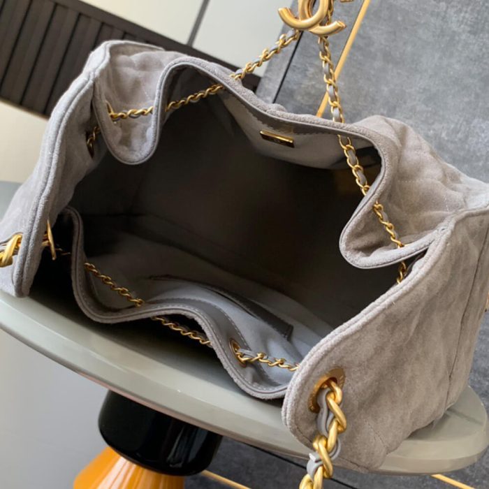 CHANEL 25C LARGE HOBO SUEDE(high-end grade) - Image 8