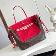 LV Neverfull Bandouliere Inside Out MM(HIGH-END GRADE) - Image 8