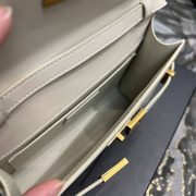 MANHATTAN SMALL SHOULDER BAG IN BOX SAINT LAURENT LEATHER - Image 8