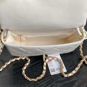CHANEL Flap Bag With Top Handle(HIGH-END GRADE) - Image 8