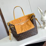 LV Neverfull Bandouliere Inside Out MM(HIGH-END GRADE) - Image 8