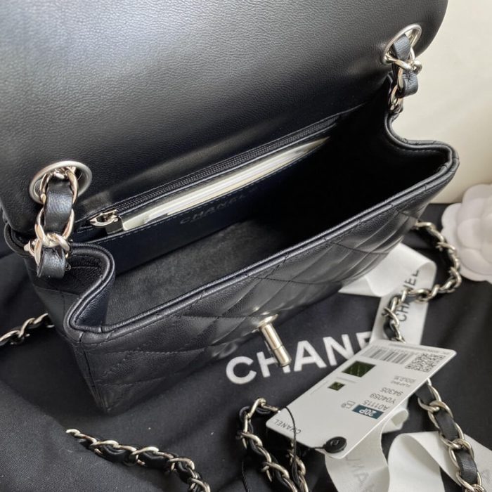 CHANEL Mini Classic Handbag - Image 8