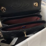 CHANEL Flap Bag With Top Handle - Image 8