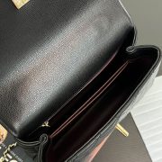CHANEL Large Flap Bag With Top Handle(high-end grade) - Image 8