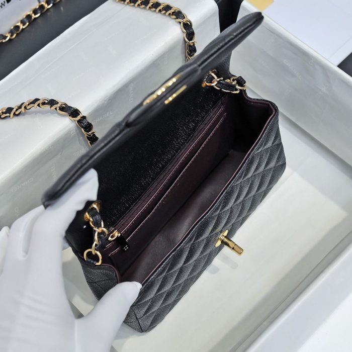 CHANEL Flap Bag With Top Handle(high-end grade) - Image 8