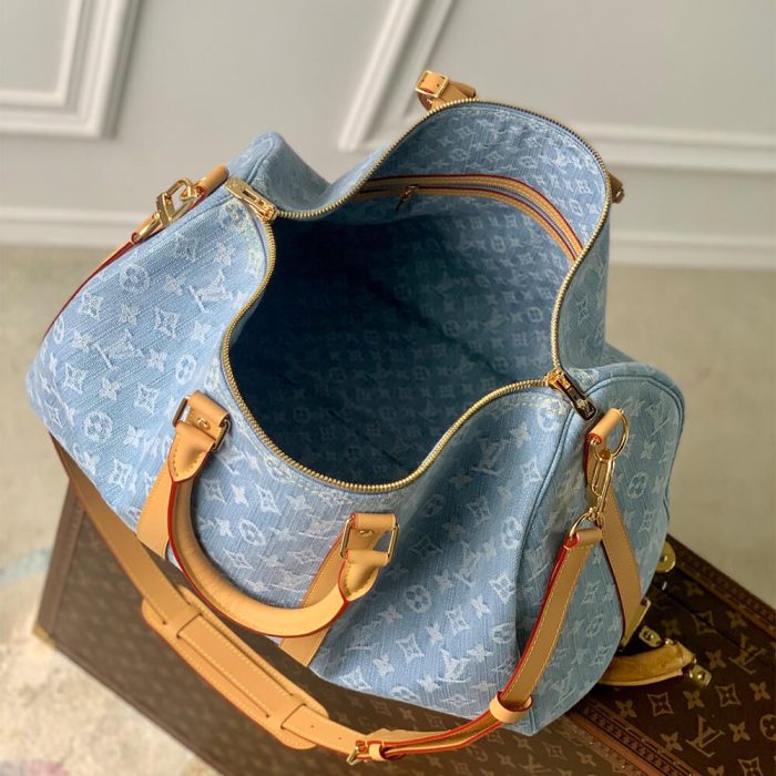 LV Keepall Bandouliere 45 - Image 8