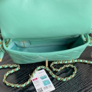 CHANEL Flap Bag with Top Handle(HIGH-END GRADE) - Image 8