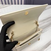 SUNSET CHAIN WALLET IN SMOOTH LEATHER - Image 8