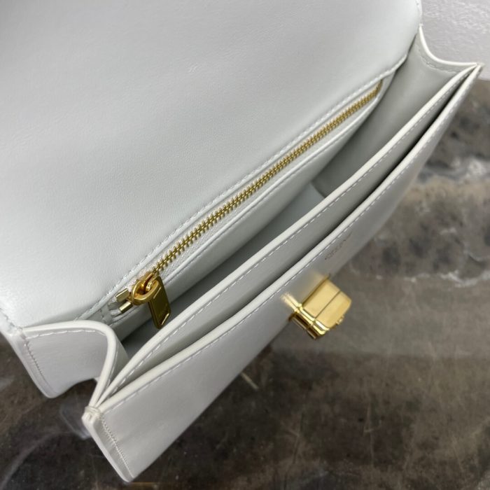 CELINE TEEN CELINE JOSEPHINE CALFSKIN BAG(high-end grade) - Image 8