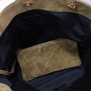 YSL  JAMIE shopping bag in suede - Image 8