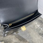 CELINE TEEN CELINE JOSEPHINE bag IN PATENT CALFSKIN(high-end grade) - Image 8
