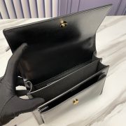 SUNSET MEDIUM CHAIN BAG IN SMOOTH LEATHER - Image 8
