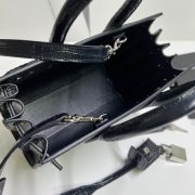 YSL SAC DE JOUR NANO IN EMBOSSED CROCODILE SHINY LEATHER - Image 8