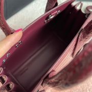 YSL SAC DE JOUR NANO IN EMBOSSED CROCODILE SHINY LEATHER - Image 8