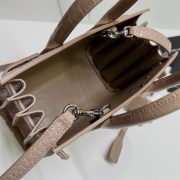 YSL SAC DE JOUR NANO IN EMBOSSED CROCODILE SHINY LEATHER - Image 8