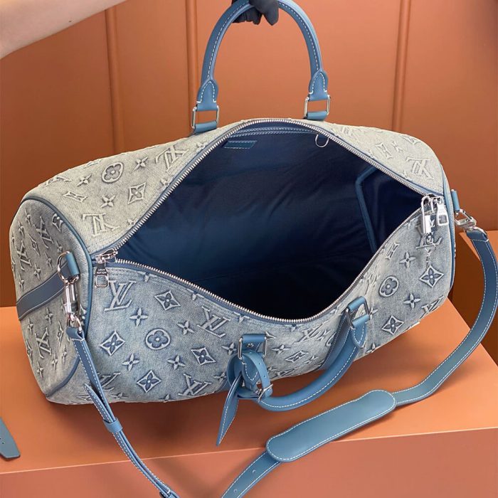 LV Keepall Bandouliere 50(HIGH-END GRADE) - Image 8