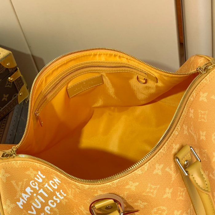 LV Keepall Bandouliere 45(HIGH-END GRADE) - Image 8