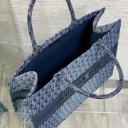 Large Dior Book Tote - Image 8