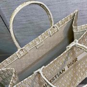 Large Dior Book Tote - Image 8