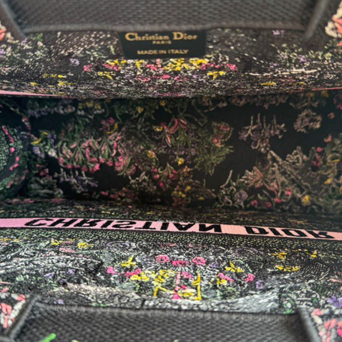 Large Dior Book Tote - Image 8