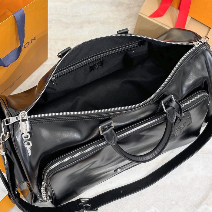 LV Keepall Cargo Bandouli??re 50 Bag(HIGH-END GRADE) - Image 8