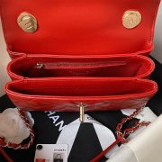 CHANEL Mini Flap Bag with Top Handle - Image 8