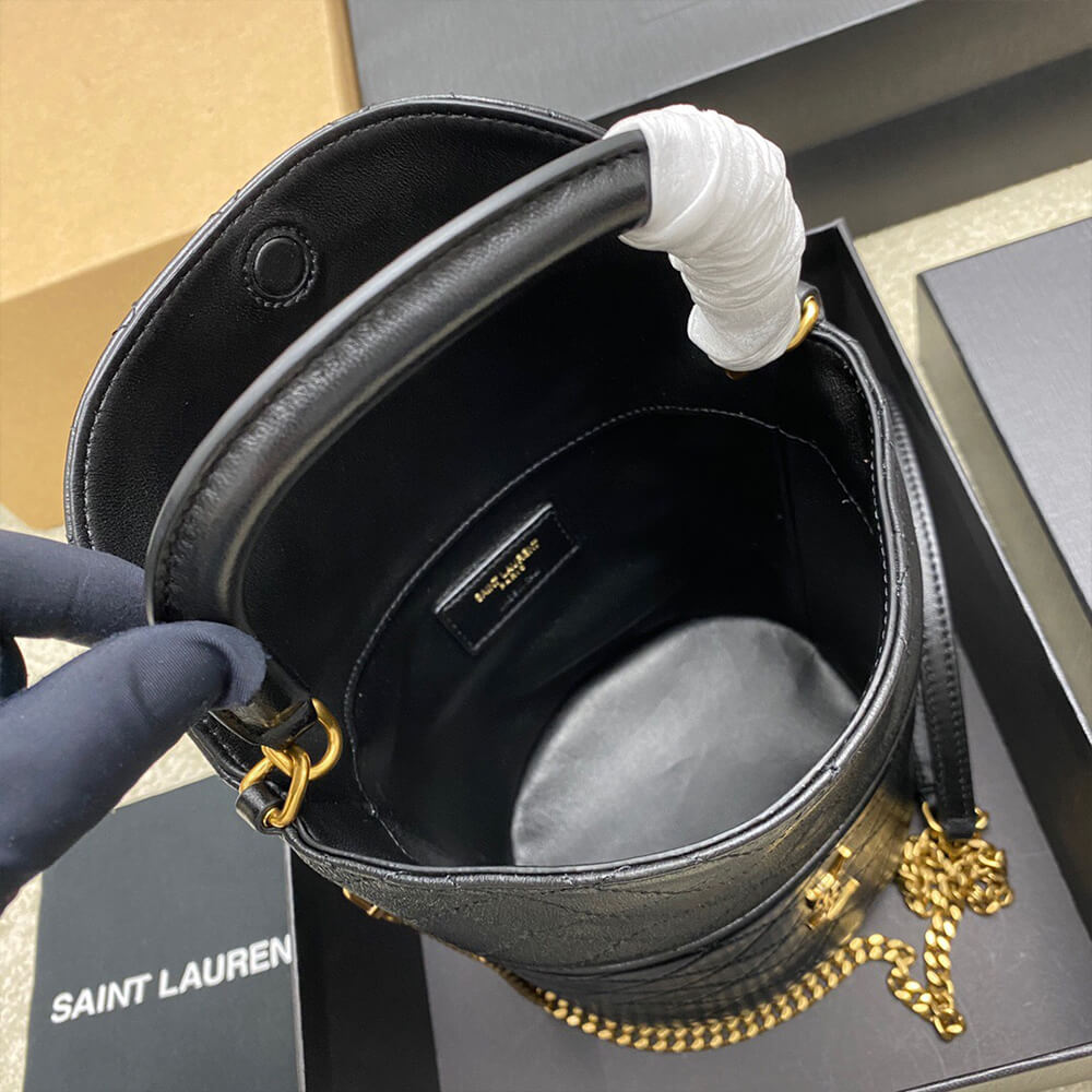 8-92-3.jpg YSL GABY BUCKET BAG IN LAMBSKIN - Image 8