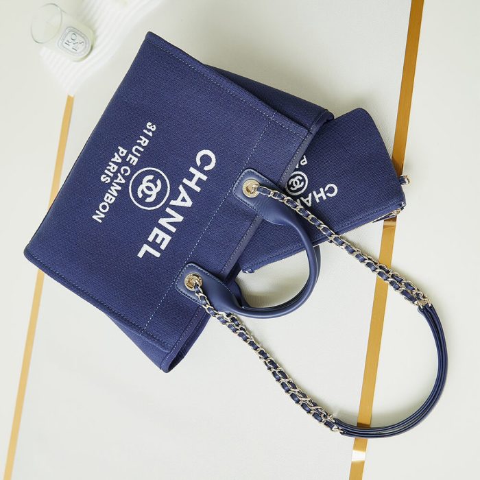 Chanel Small Tote Bag - Image 8