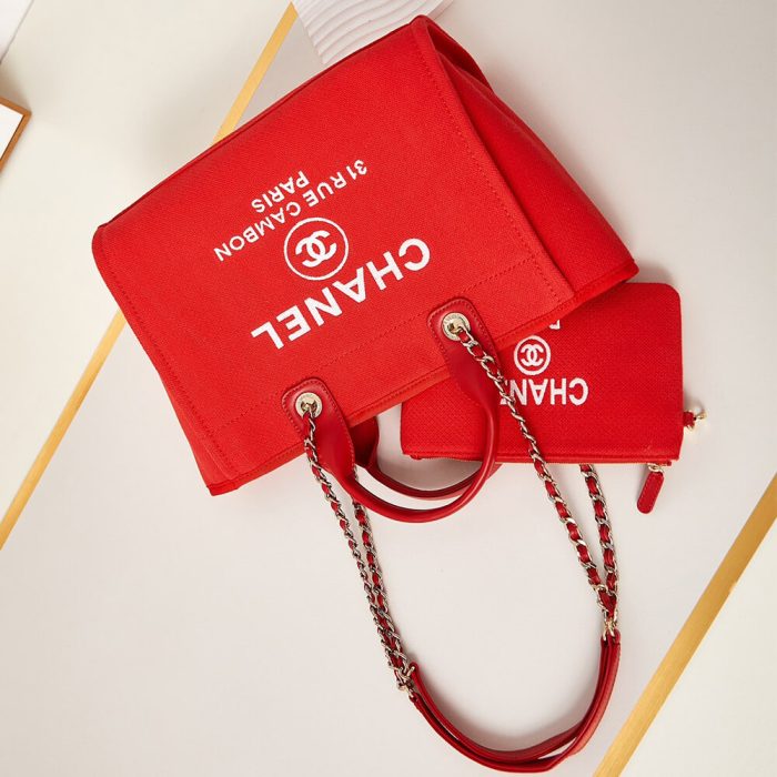 Chanel Small Tote Bag - Image 8