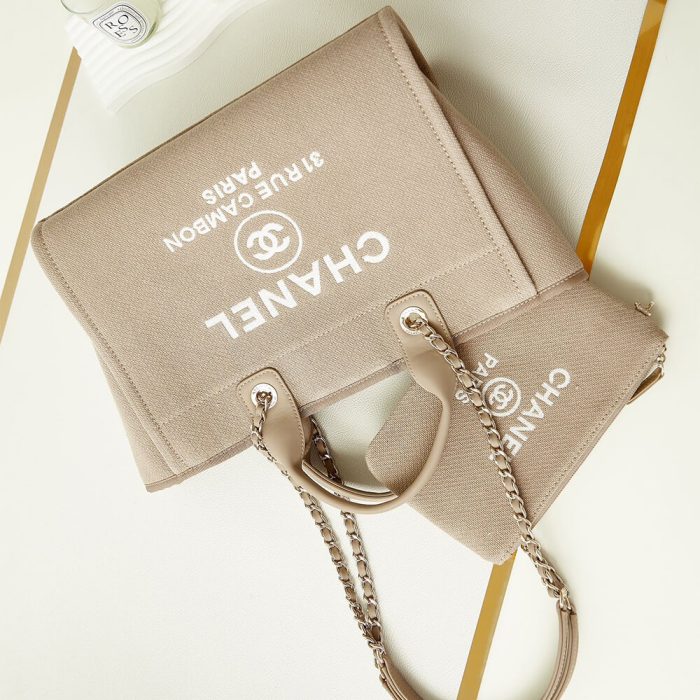 Chanel Small Tote Bag - Image 8