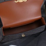 TEEN CELINE LOLA in Triomphe Canvas and Calfskin(HIGH-END GRADE) - Image 8