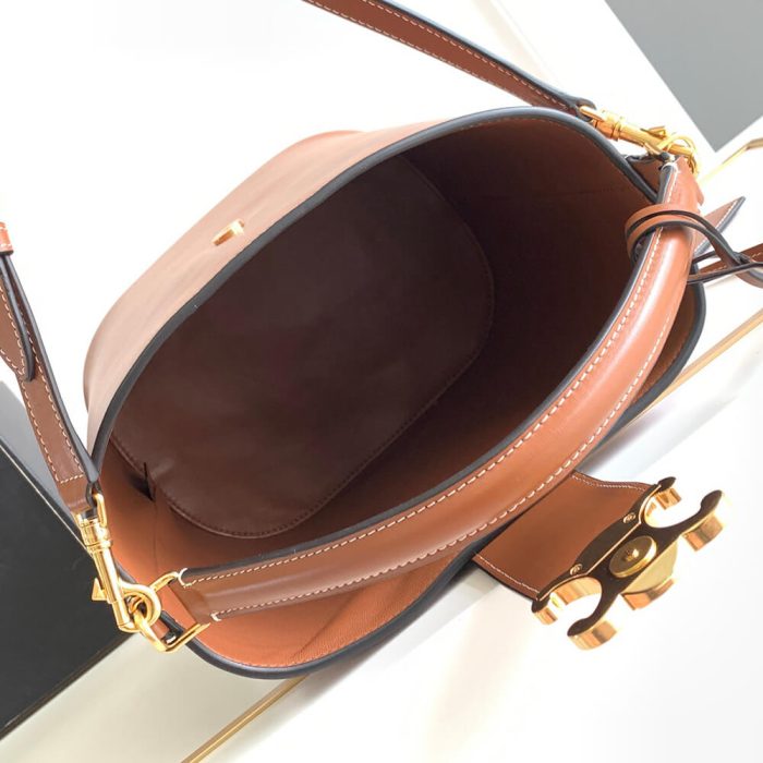 CELINE MEDIUM LOUISE BAG in SUEDE CALFSKIN - Image 8