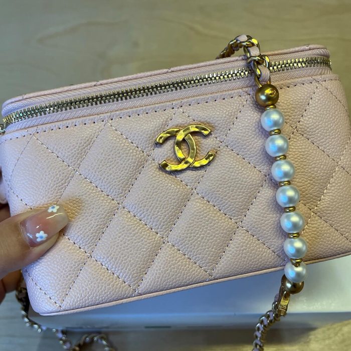 CHANEL Vanity Case(high-end grade) - Image 9