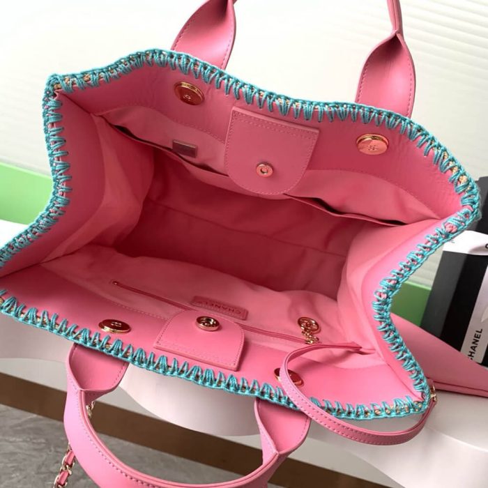 CHANEL SHOPPING TOTE(HIGH-END GRADE) - Image 9