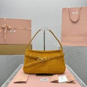 MIUMIU Regular Aventure suede bag(HIGH-END GRADE) - Image 2