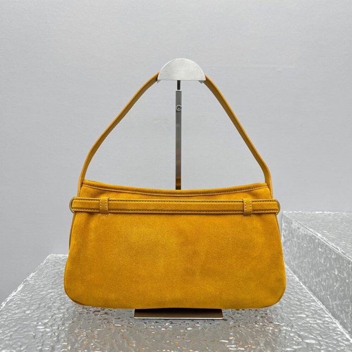 MIUMIU Regular Aventure suede bag(HIGH-END GRADE) - Image 4