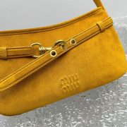 MIUMIU Regular Aventure suede bag(HIGH-END GRADE) - Image 6