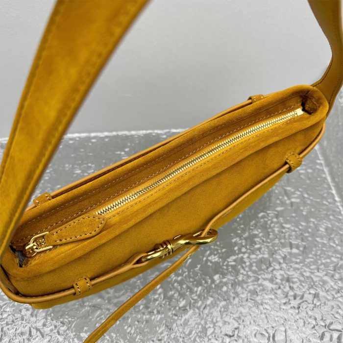 MIUMIU Regular Aventure suede bag(HIGH-END GRADE) - Image 7