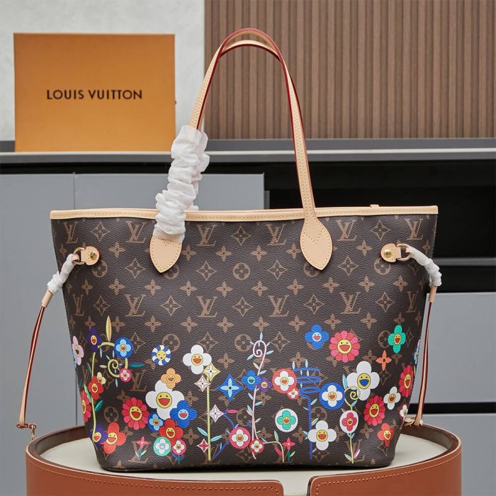 LV x TM Neverfull MM(HIGH-END GRADE) - Image 4