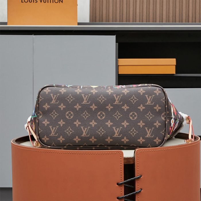 LV x TM Neverfull MM(HIGH-END GRADE) - Image 5