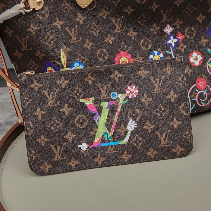 LV x TM Neverfull MM(HIGH-END GRADE) - Image 6