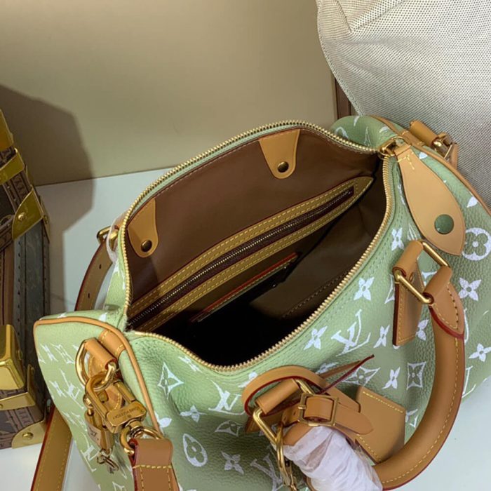 LV Speedy P9 Bandouli??re 30 Bag - Image 8