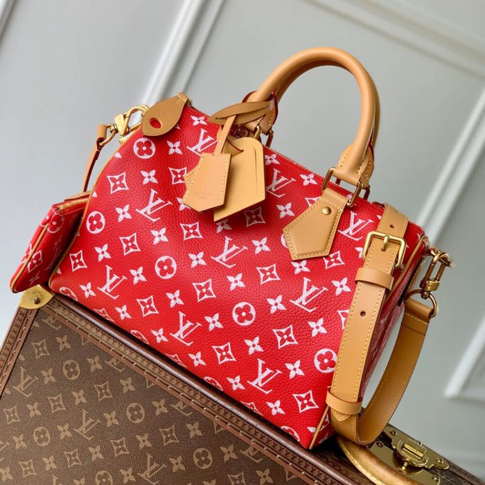 LV Speedy P9 Bandouli??re 30 Bag - Image 2