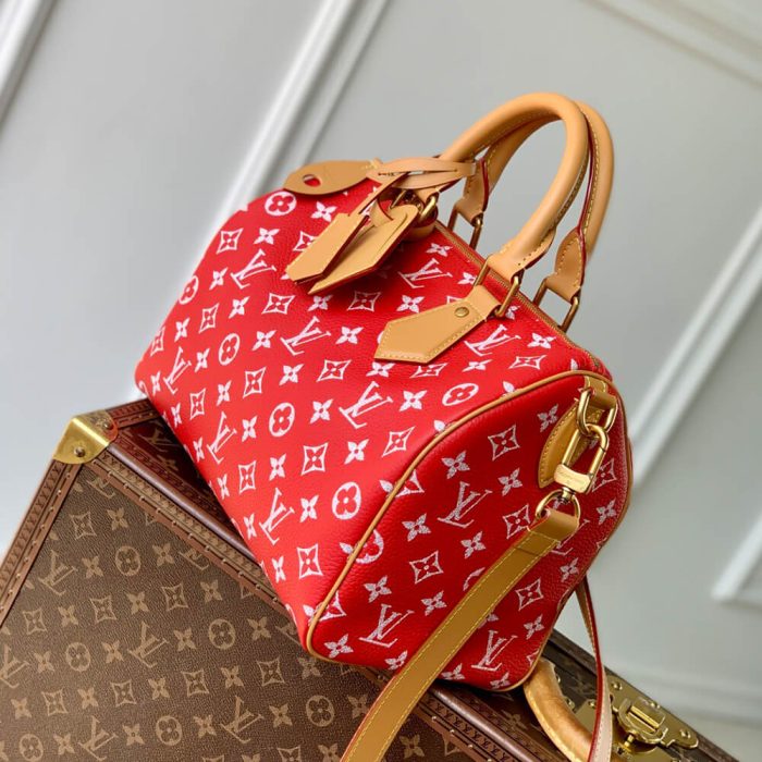 LV Speedy P9 Bandouli??re 30 Bag - Image 3