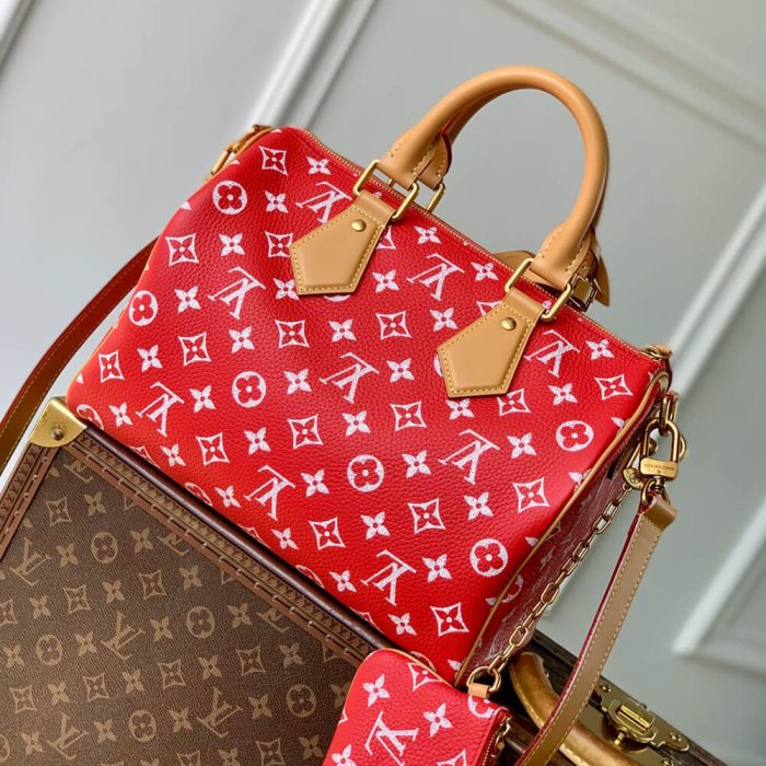 LV Speedy P9 Bandouli??re 30 Bag - Image 4