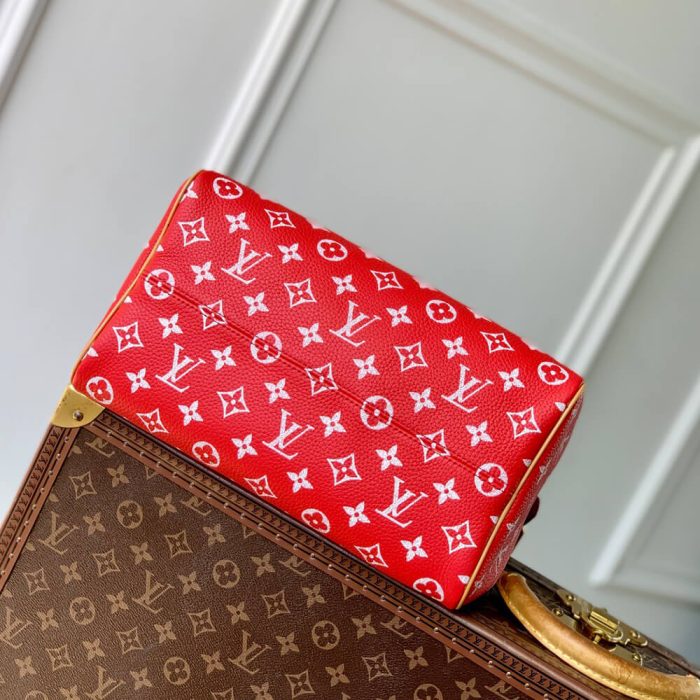 LV Speedy P9 Bandouli??re 30 Bag - Image 5