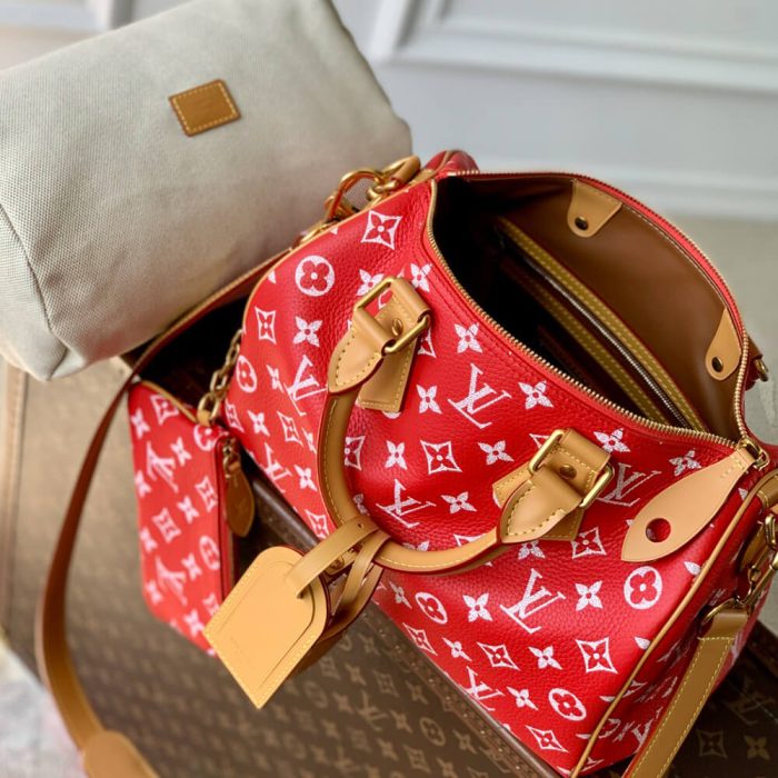 LV Speedy P9 Bandouli??re 30 Bag - Image 8